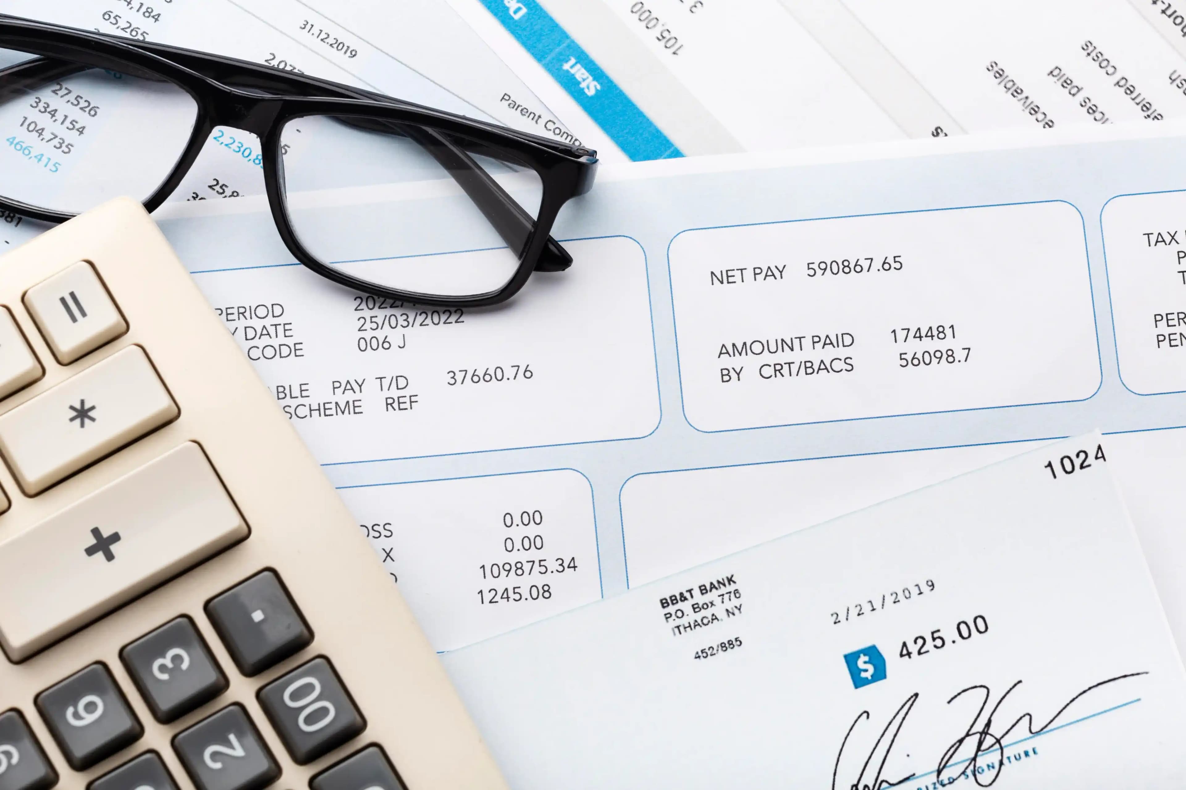 Digital Bank Statement Analysis