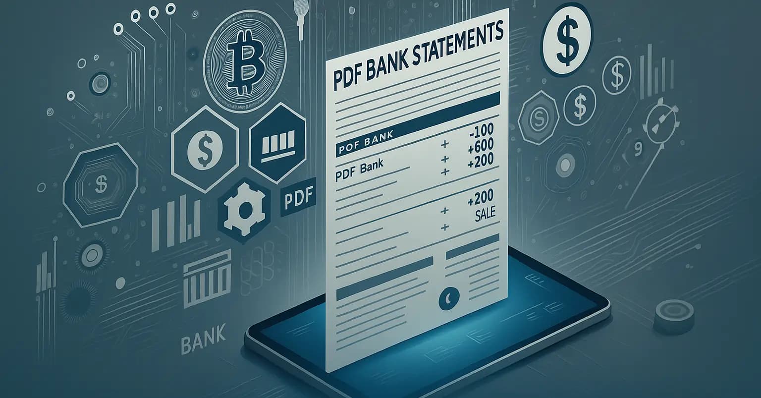What Is Bank Statement Parsing?