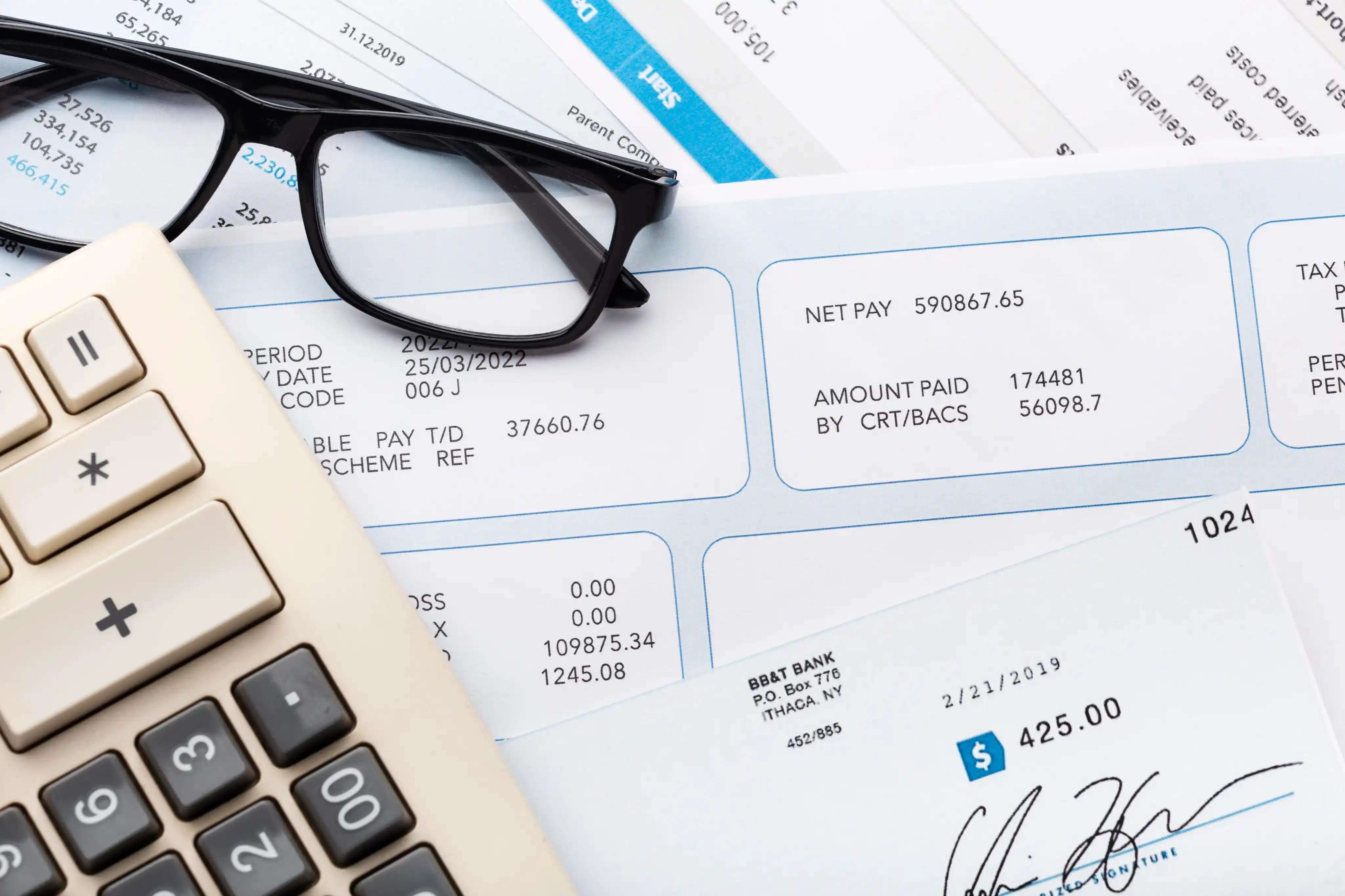Digital Bank Statement Analysis