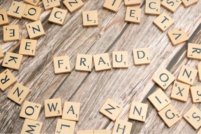 scrabble tiles spelling