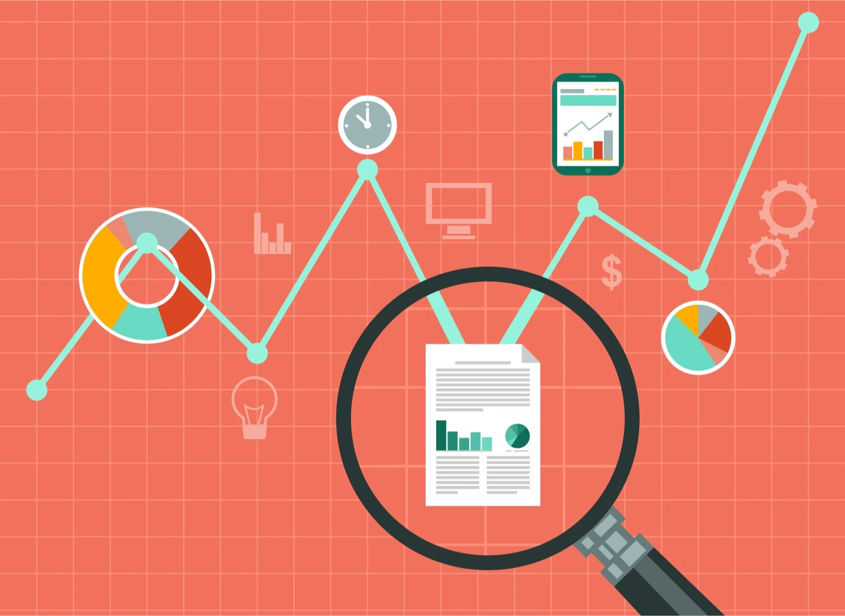 Illustration of anomaly detection