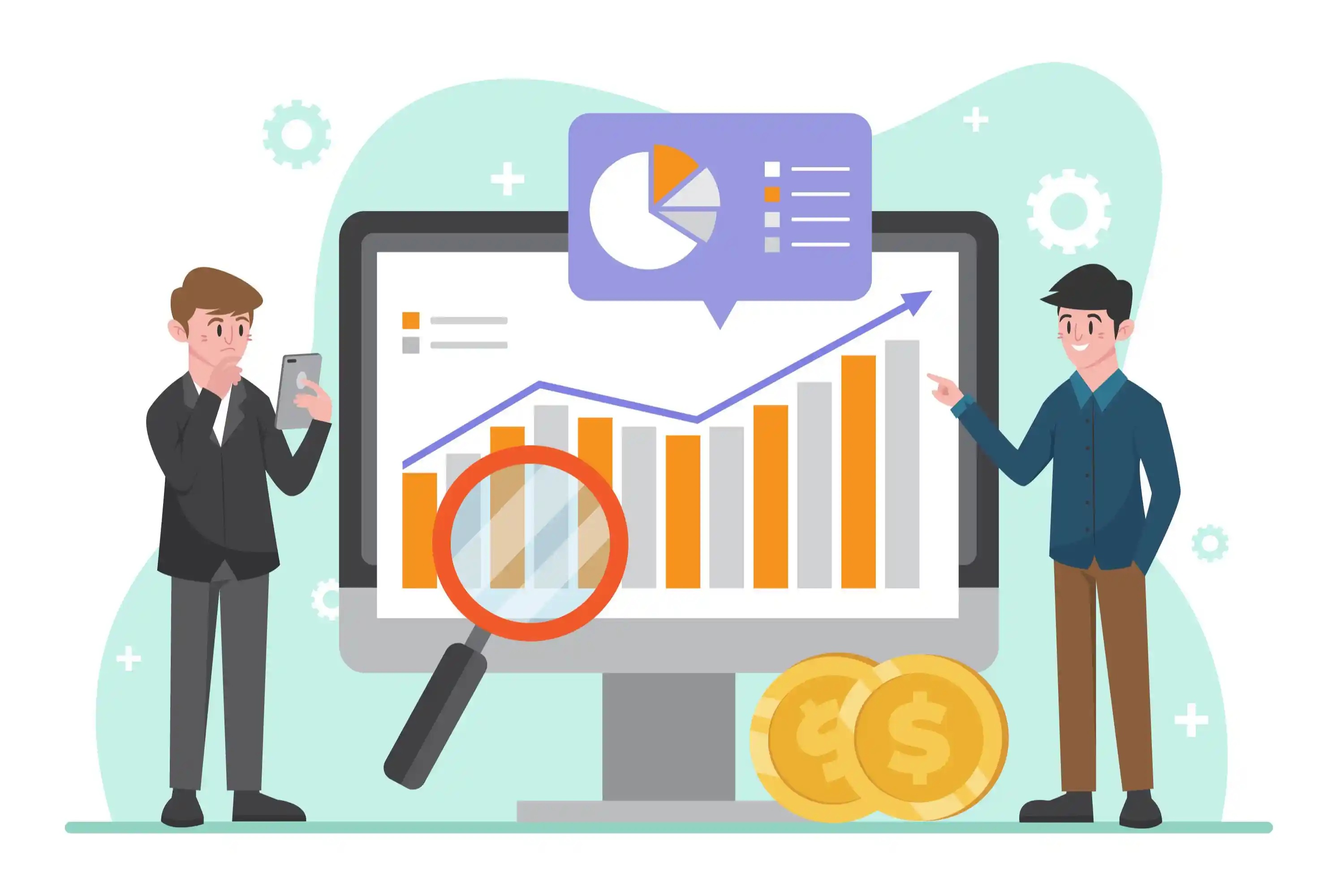 Illustration of Financial Statement Analysis